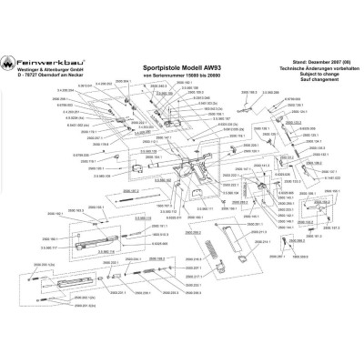 Tornillo pistola AW93 FEINWERKBAU