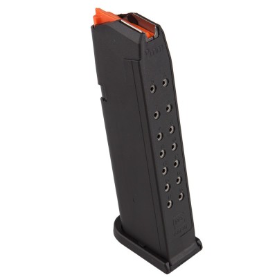 Cargador 9 Glock 17 teja naranja (17 tiros) Gen 5