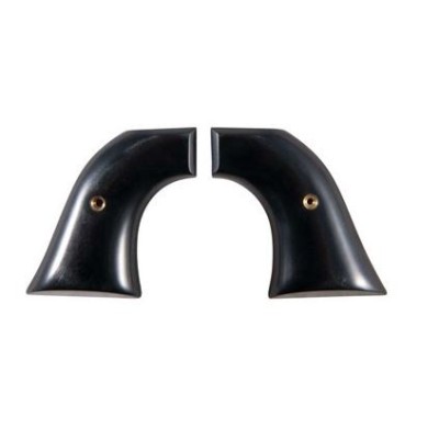 Cacha revolver vaquero negra HOGUE