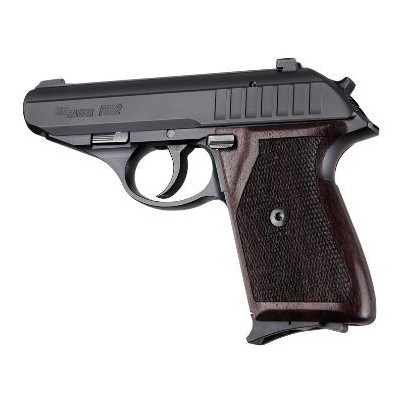 Cacha  madera palisandro rombos pistola Sig Sauer P230/P232 HOGUE
