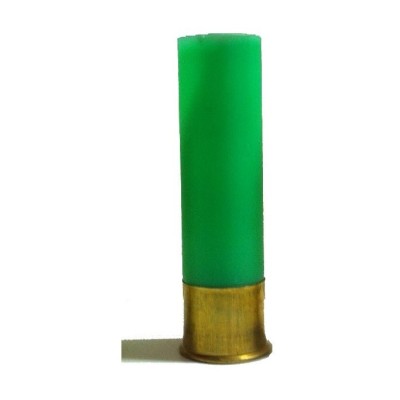 Vaina 12-70 verde sin piston Fiocchi (100u)