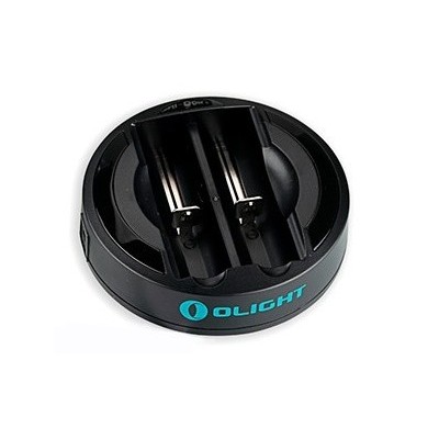 Linterna led arma con laser Baldr Pro negra