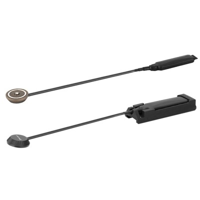 Linterna led arma con laser Baldr Pro negra