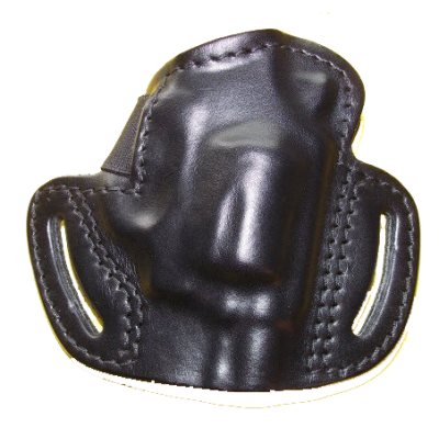 Funda cuero negra revolver 2\" VEGA