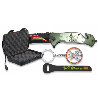 Navaja Fos Geo hoja 8,2cm Albainox