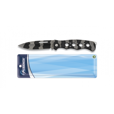 Navaja Fos Geo hoja 8,2cm Albainox