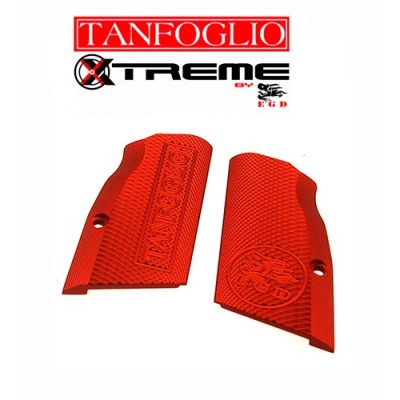 Cacha Large Frame HC roja Xtreme Tanfoglio