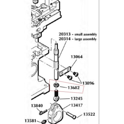 tuerca seguridad embolo lateral 1050