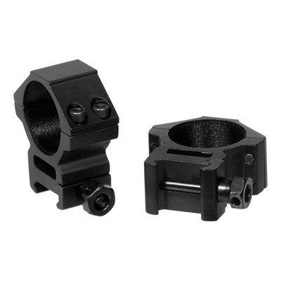 Anillas 30mm desmontables medias Leapers UTG