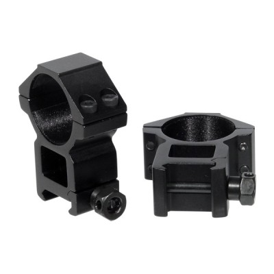 Anillas 30mm desmontables altas Leapers UTG