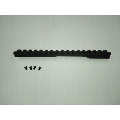 Carril picatinny acero 20 MOA acción corta Sabatti