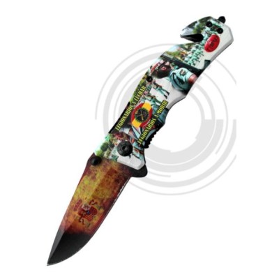 Navaja asistida Legionarios Third