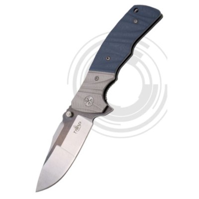 Navaja asistida G10 azul 9,6cm Third