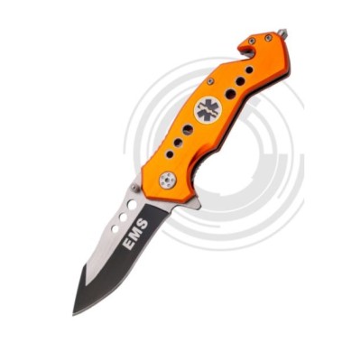 Navaja tactica asistida emblema sanitario Third