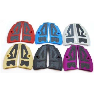 Cacha CZ SP01 aluminio rojo estrecha DAA