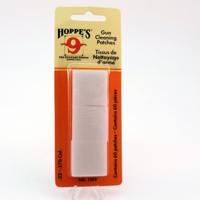 Parches limpiadores 22-270 (60u) Hoppes