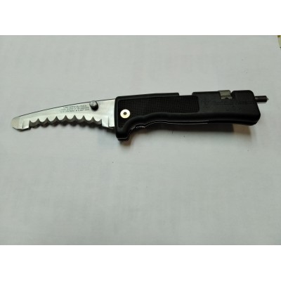 Navaja rescate rompecristal smith wesson