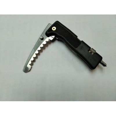 Navaja rescate rompecristal smith wesson