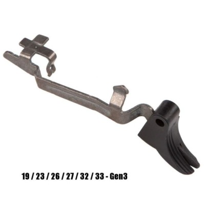 Disparador + varilla Glock 19/26 3ªGen