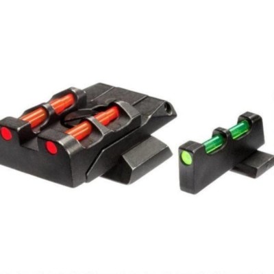 Alza y punto fibra Glock Litewave HIVIZ