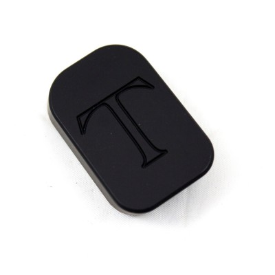 Tapa cargador Limited Custom HC aluminio T negra Tanfoglio