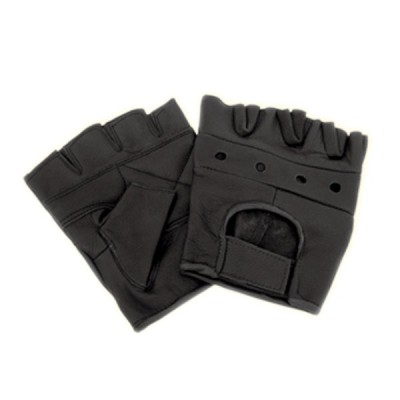 Guantes cuero sin dedos Albainox