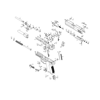 Aguja percutora HK Compact