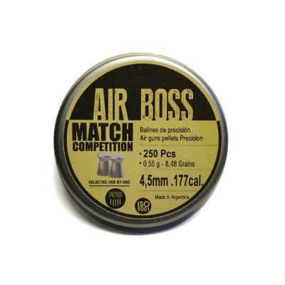 Balin 4,49  0.55gr Air Boss Match Competition (250unid)