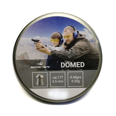 Balin 4,5  0.55gr Pointed Borner (250unid)