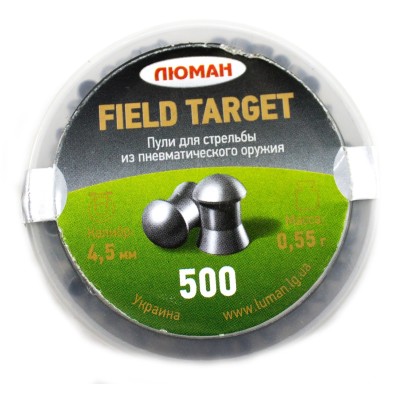 Balin 4,5 0.55gr Field Target (500unid)