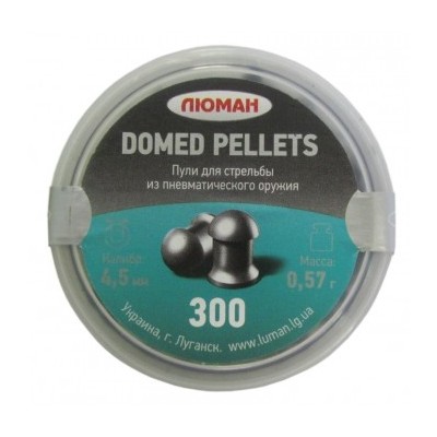 Balin 4,5 0.57gr Domed Pellets (300unid)