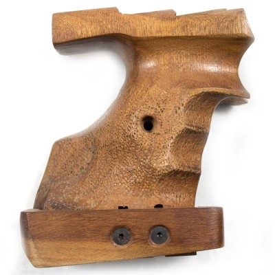 Empuñadura anatomica pistola madera