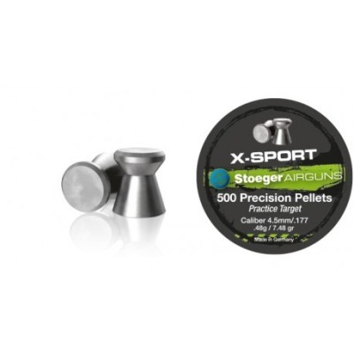 Balines 4,5mm X-sport  (500u) STOEGER
