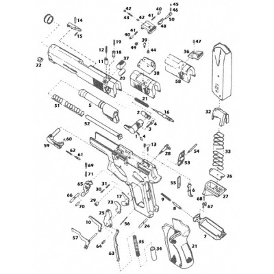 Muelle aguja percutora SW 5906 (24)