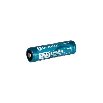 Pila recargable litio 3.7V 2600 mAh Olight