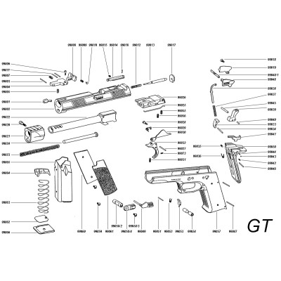 Punto mira 4,5mm Pardini GT9