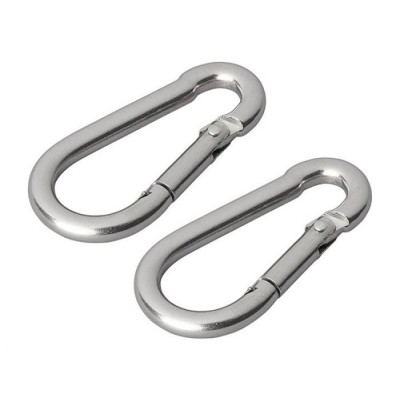 Mosqueton aluminio 5cm Pielcu