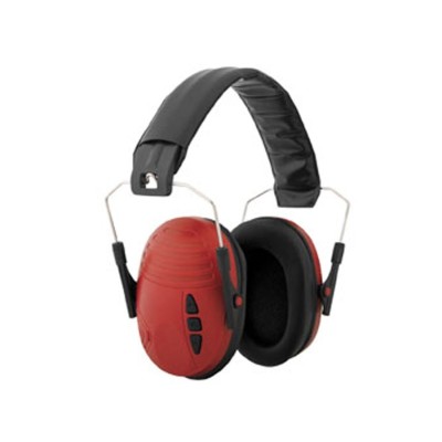 Auricular plegable rojo SPORT JAGD