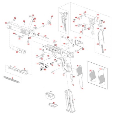 Alza regulable Beretta PX4 Storm