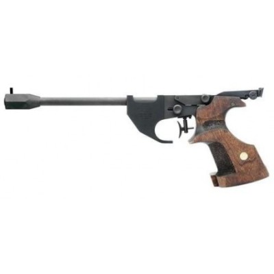 Pistola 4,5 Co2 match negra ALFA PROJ