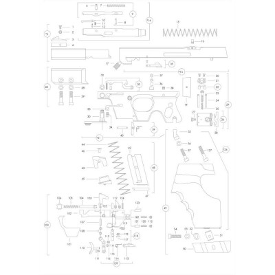 Cacha ondas GSP zurdo M
