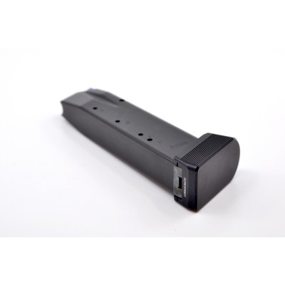 Tapa cargador Shadow II negra Armanov