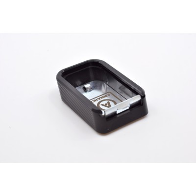 Tapa cargador small frame Tanfoglio negro c/lija Armanov