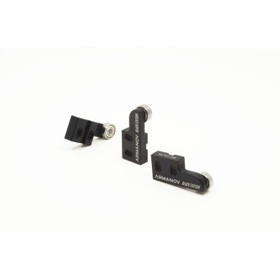 Deslizador collarin XL650 Dillon negro Armanov