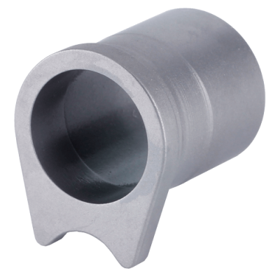 Bushing cañon acero mecanizado Bul