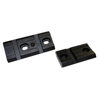 Base montura acero Tikka