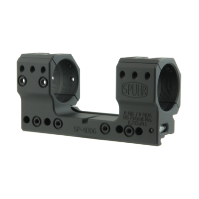 Montura mono bloque picatinny Spuhr