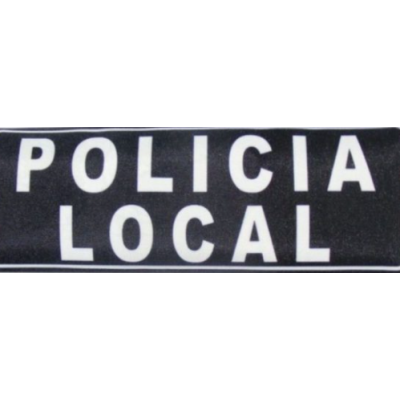 Parche grande POLICIA LOCAL Mars