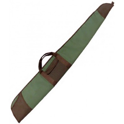 Funda escopeta 130cm verde detalles marron Eisport