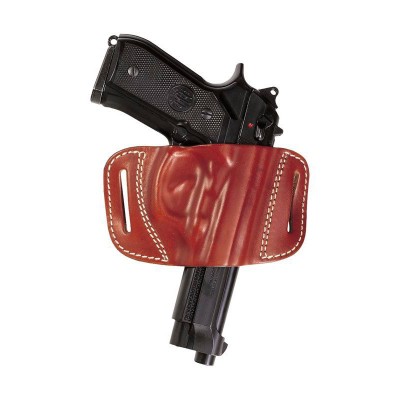 Funda bikini cuero marron Beretta 92 Vega